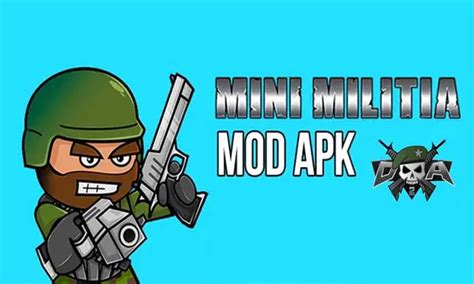 mini militia unlimited ammo and nitro download apk